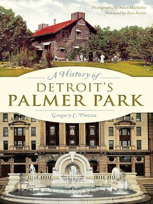 cover image of A History of Detroit's Palmer Park